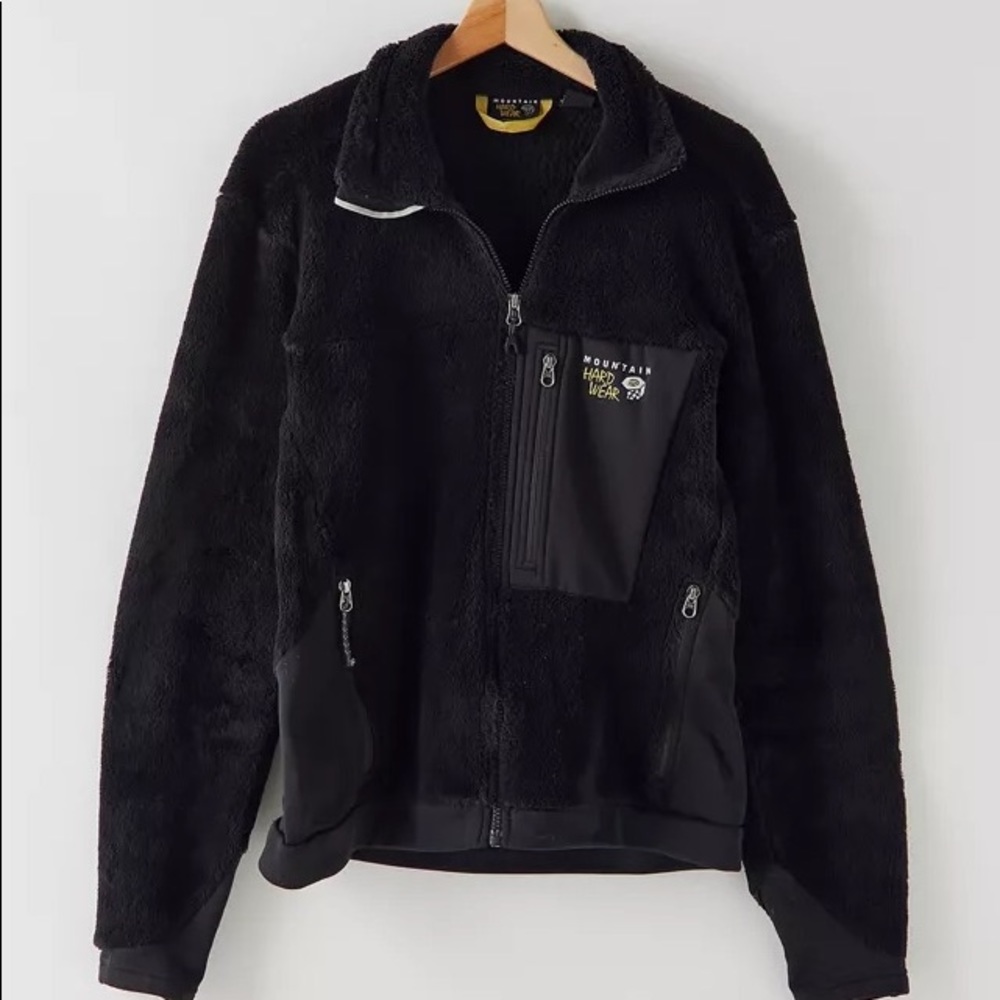 Mountain hardwear black fleece